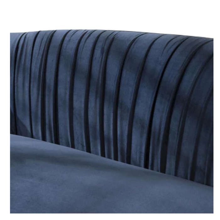 Elena 3 Seater Sofa Curved
