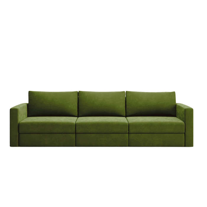 Joel 4 Seater Velvet