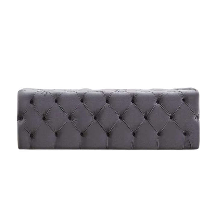 Dia Tufted Rectangle Cocktail Ottoman