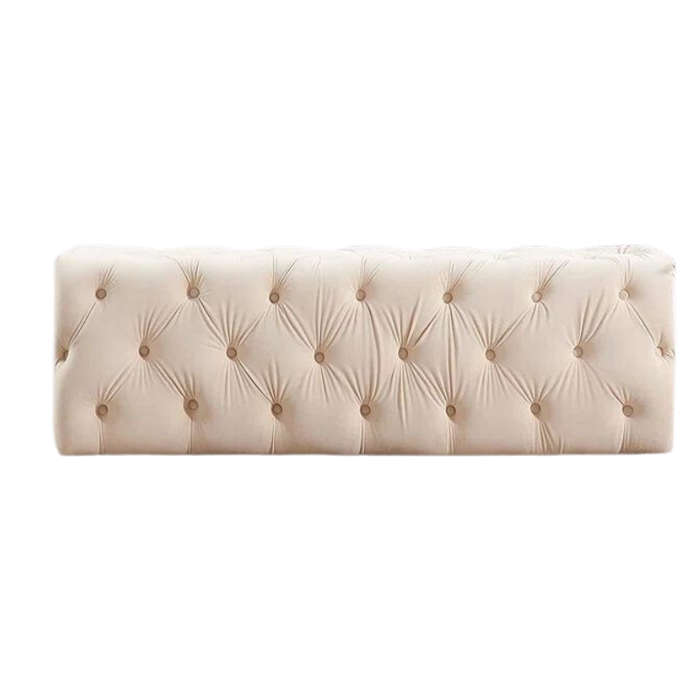 Dia Tufted Rectangle Cocktail Ottoman