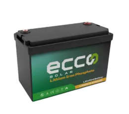 12.8V 100AH Ecco Lithium Battery 1.28kWh