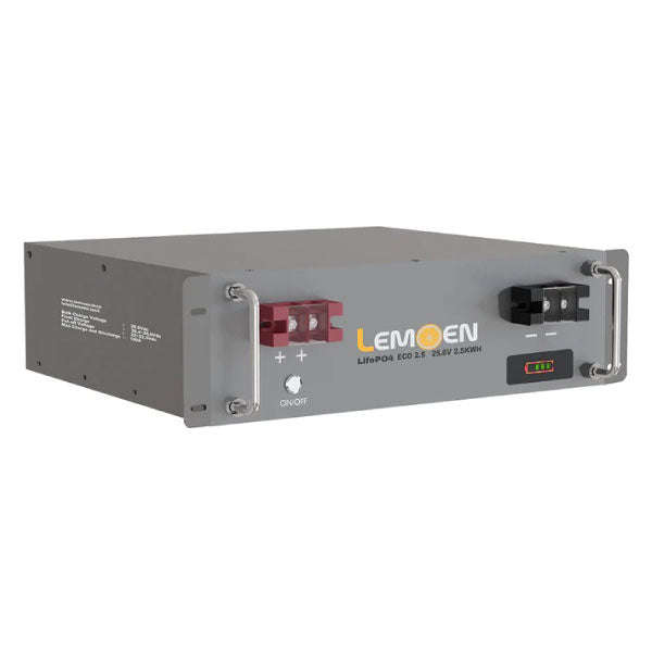 Lemoen 2.56kWh 100Ah Lithium Ion Battery  ECO-2.56