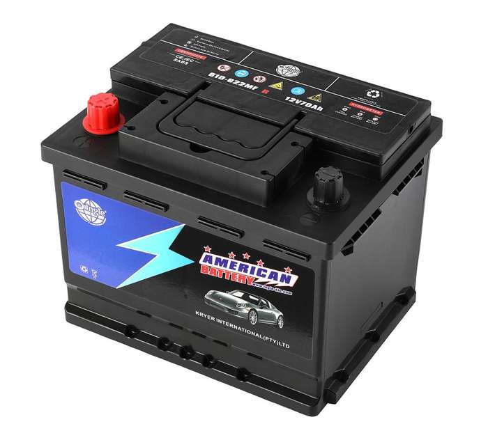 Ingle 610-622MF R Car Battery - 500 CCA | High Starting Power | Maintenance-Free Design
