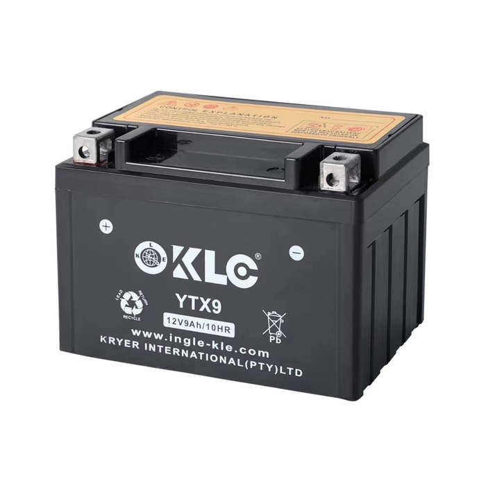Motorcycle Battery KLE-YTX9