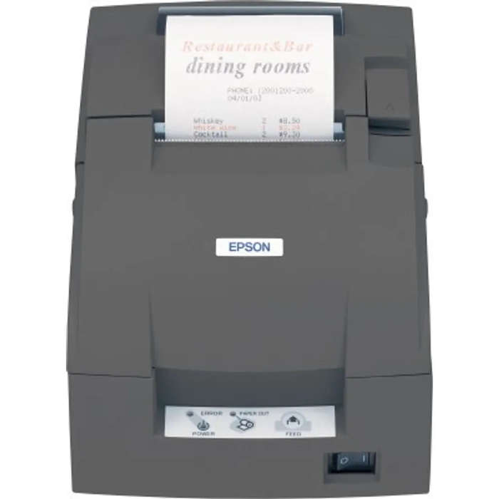 Epson TM-U220B Impact Receipt Printer  LAN Interface