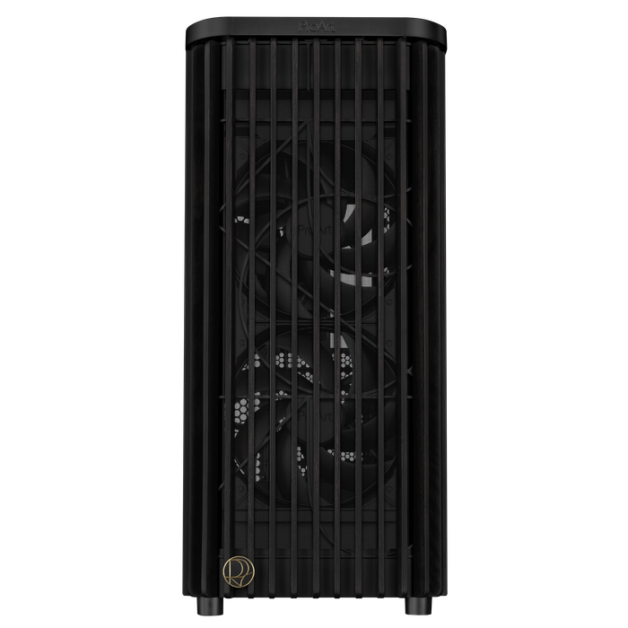 ASUS ProArt PA401 Wood Edition Chassis with Tempered Glass Panel