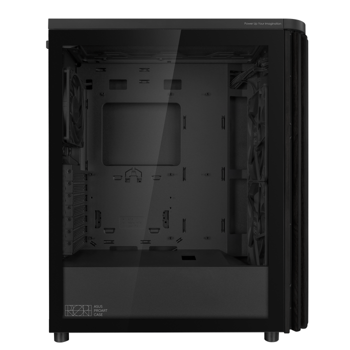 ASUS ProArt PA401 Wood Edition Chassis with Tempered Glass Panel