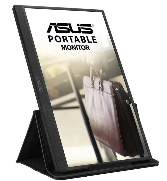 ASUS ZenScreen MB165B Portable USB Monitor- 15.6 inch, HD