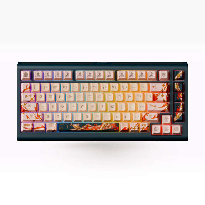Ducky Year of the Snake 2025  Limited Edition Mechanical Keyboard