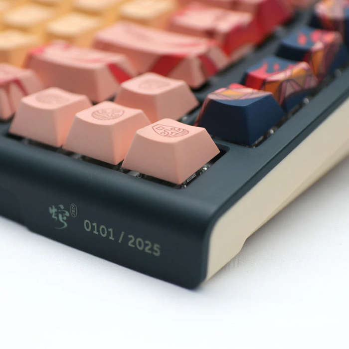 Ducky Year of the Snake 2025  Limited Edition Mechanical Keyboard