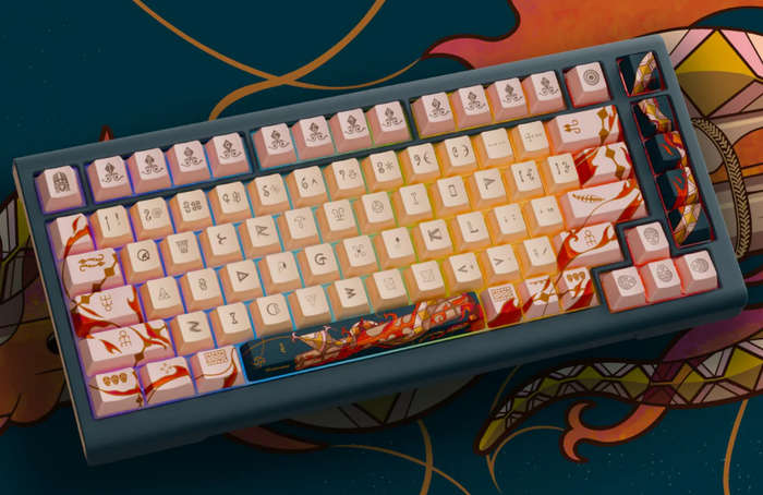 Ducky Year of the Snake 2025  Limited Edition Mechanical Keyboard