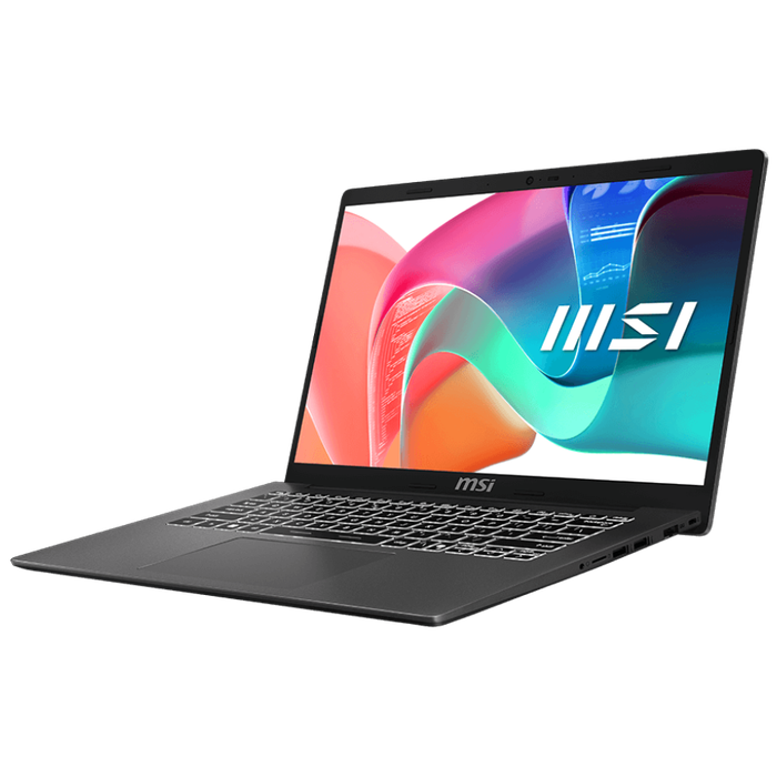 MSI Modern 14 InchLaptop  Intel Core i3, 8GB RAM, 256GB SSD, Windows 11 Home