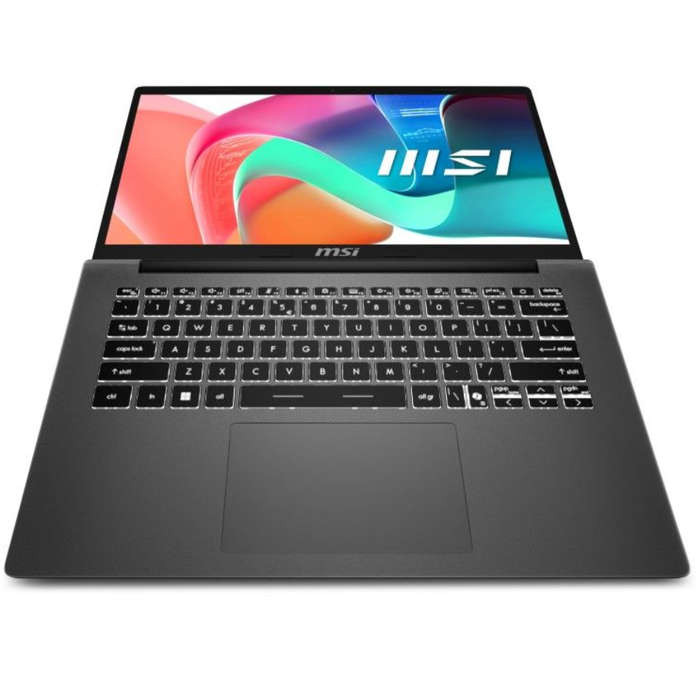 MSI Modern 14 InchLaptop  Intel Core i3, 8GB RAM, 256GB SSD, Windows 11 Home