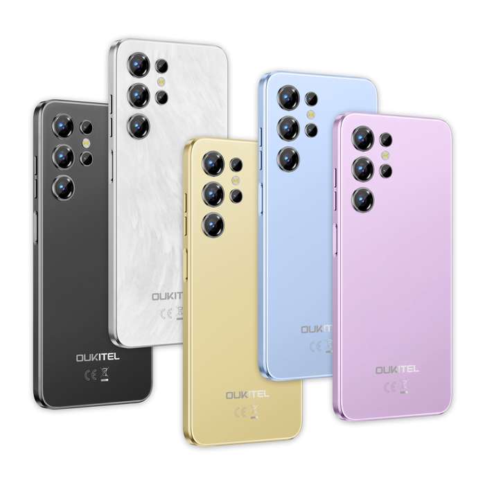 Oukitel C1 - 4G Smartphone with 6.52", 5150mAh, 16GB RAM 128GB ROM Dual SIM