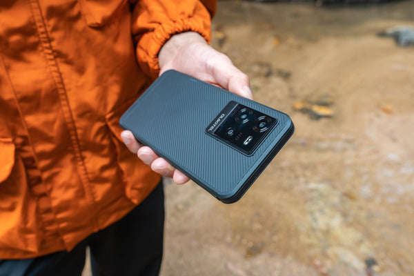 Oukitel WP50 - 5G IP68 Rugged Smartphone with 16GB RAM 256GB ROM, 48MP, NFC, Slim Design