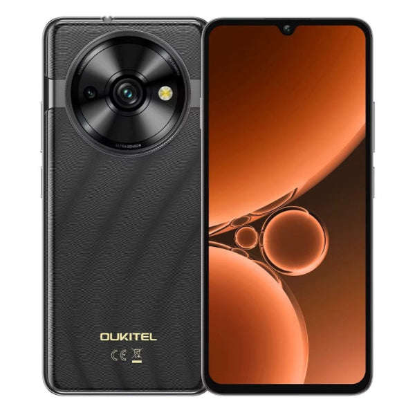 Oukitel C59 - 4G Smartphone with 16GB RAM + 128GB ROM, 10000mAh, Android 15