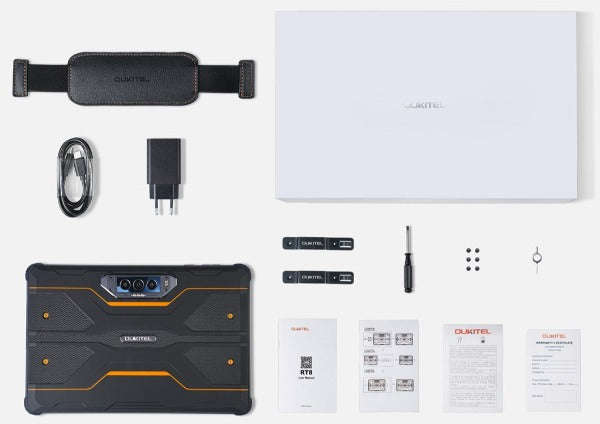 Oukitel RT8 11" 4G  IP68/IP69K Rugged Tablet with 20000mAh 12GB RAM 256GB ROM