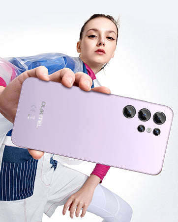 Oukitel C1 - 4G Smartphone with 6.52", 5150mAh, 16GB RAM 128GB ROM Dual SIM