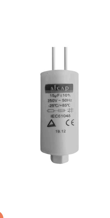 Afcap 15uf 250V Lighting Capacitor (10 Units)