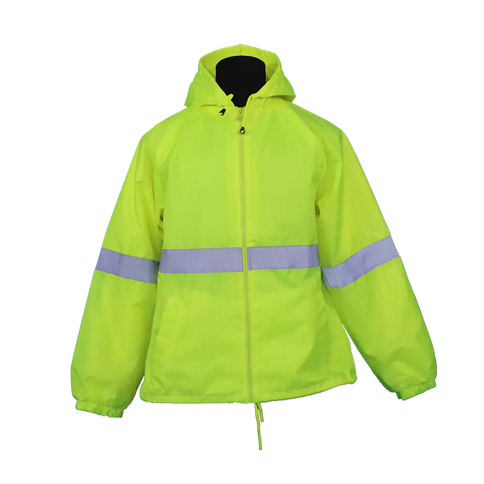 HiViz All Weather Jacket Lime