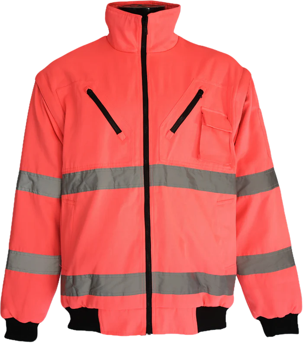 PIONEER Winter Bunny Jacket- Pink