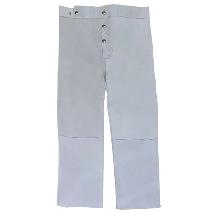 Chrome Leather Trouser