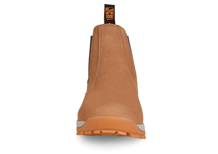 JCB Chelsea Tan Nubuck Soft Toe