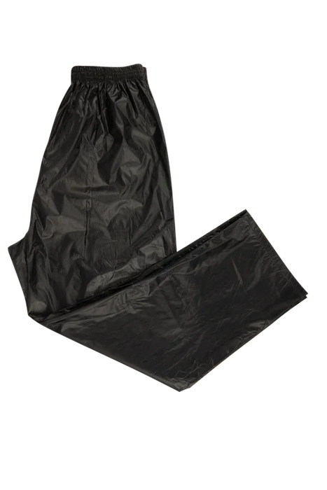 Rubberised Rainsuit Black