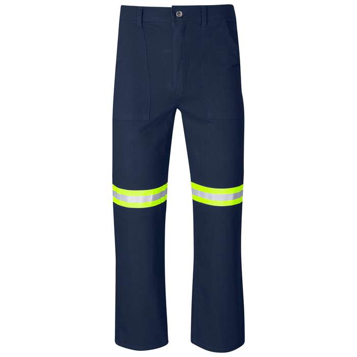Artisan Premium 100% Cotton Pants - Reflective Legs