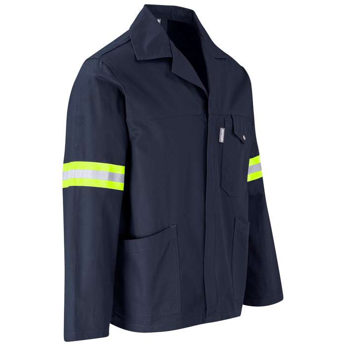 Artisan Premium 100% Cotton Jacket - Reflective Arms & Back