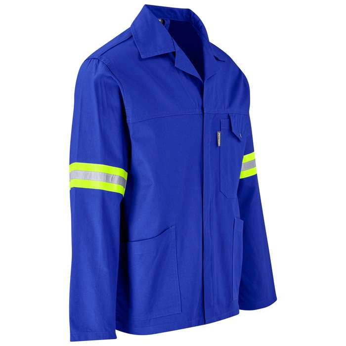 Artisan Premium 100% Cotton Jacket - Reflective Arms & Back
