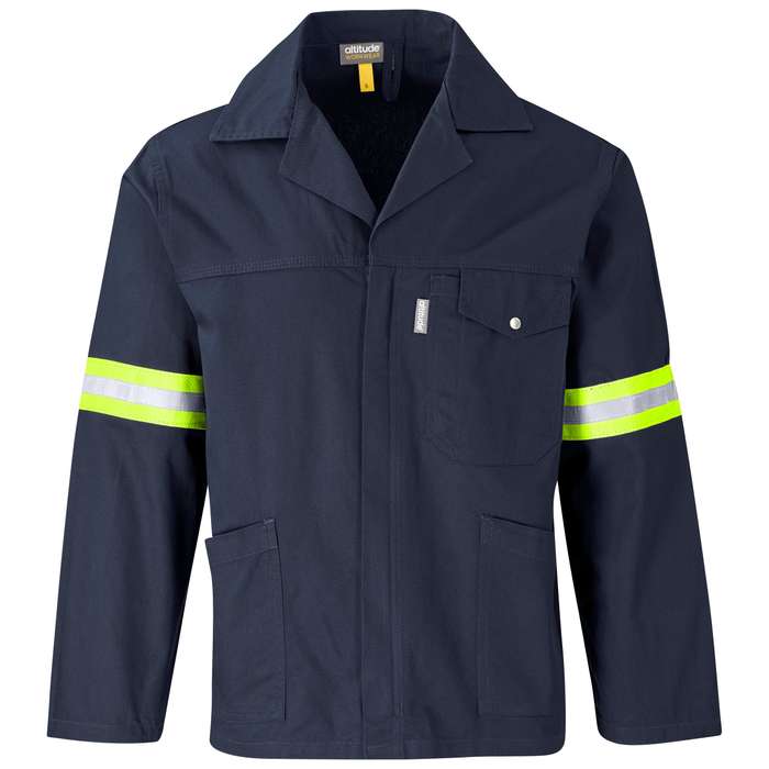 Artisan Premium 100% Cotton Jacket - Reflective Arms & Back
