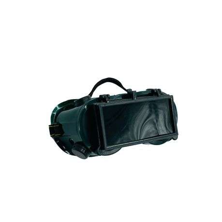 Gas Welding Goggle Flipfront Square Lenses 108 X 51