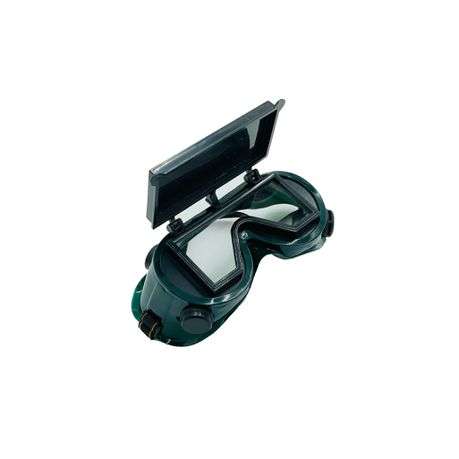 Gas Welding Goggle Flipfront Square Lenses 108 X 51