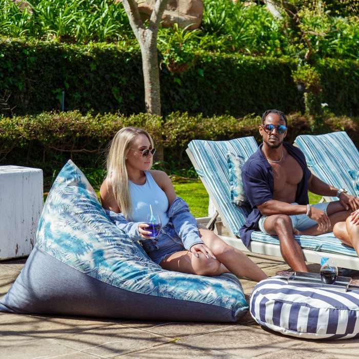The "Premium" Collection Outdoor Teardrop Beanbags