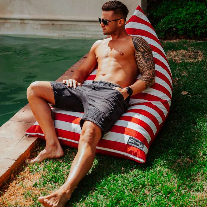 The "Deluxe" Collection Outdoor Teardrop Beanbags