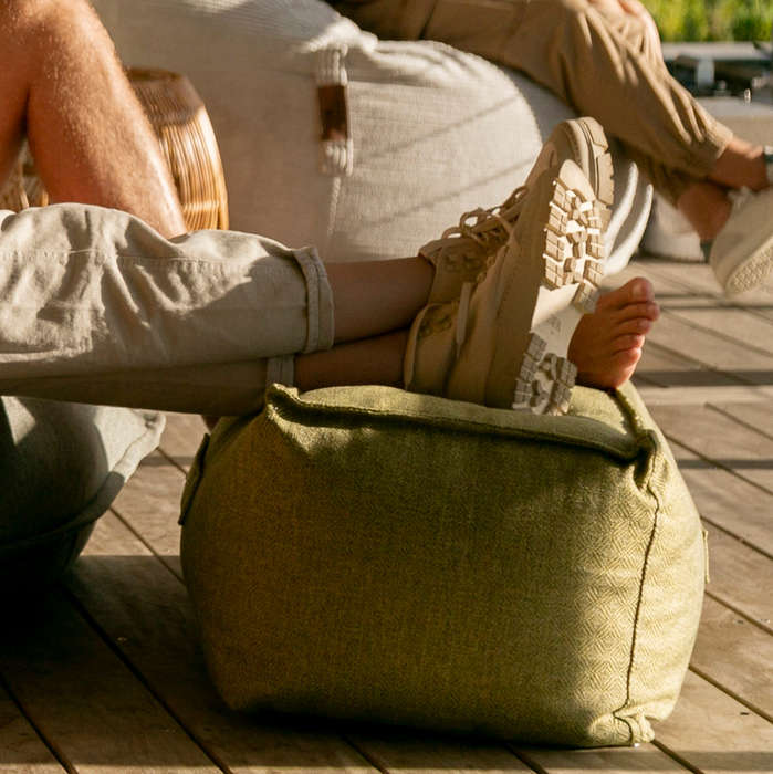 Rectangular Ottoman