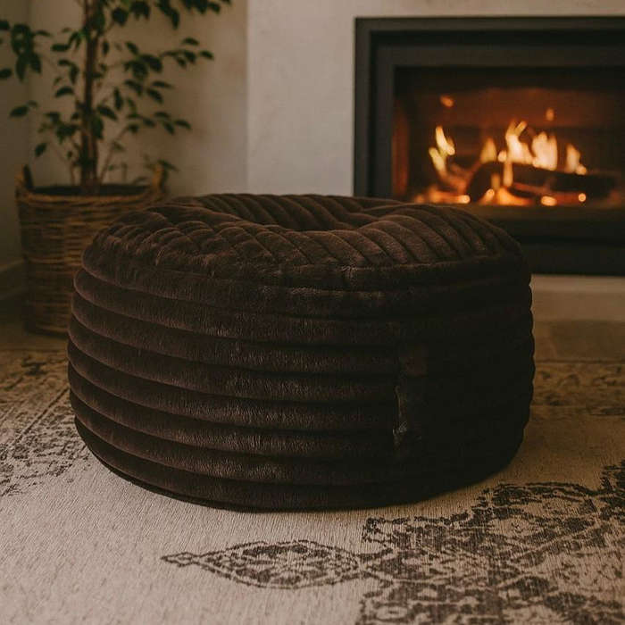 Winter Fur Beanbags