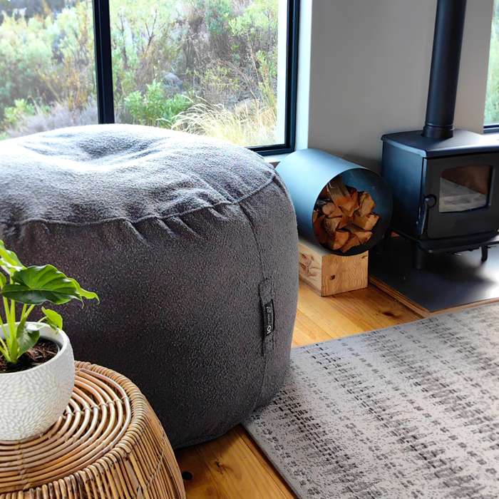 Boucle Beanbags