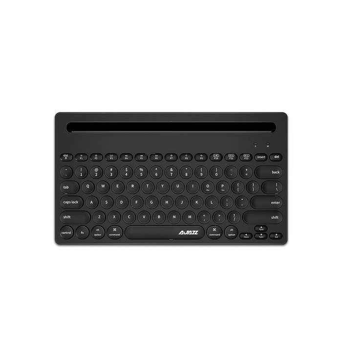 Ajazz 320i Wireless Keyboard 2.4GHz Wireless BT Dual-mode Keyboard Ergonomic Keyboard 79 Keys Keyboa