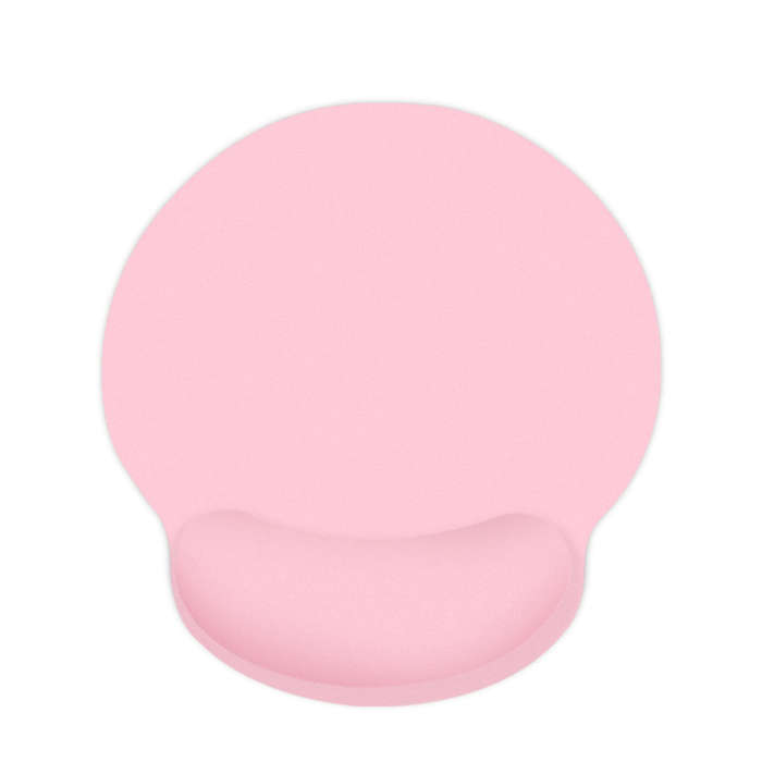 Anti-slip Office Gaming Mouse Pad with Memory Foam Wrist Pad Smooth Movement Accurate Positioning fo