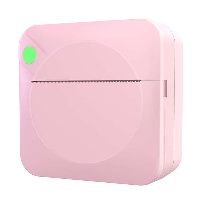 Portable Pocket-size Thermal Printer Wireless BT Error Printer Simple Operation Support Photo Notes