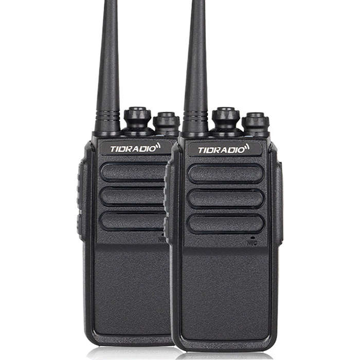 TID-777 UHF 400-470MHz Two-way Radio Portable Handheld Walkie Talkie High Power Long Distance with H