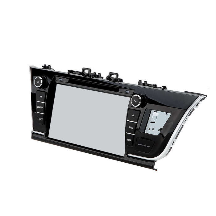 8" Car Radio Double 2 Din Car DVD Player GPS Navigation in Dash Car PC Stereo Head Unit for Toyota C