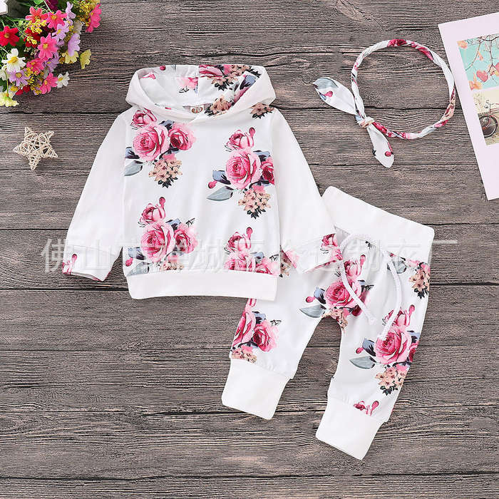 Cross-border hot sale INS explosive children's clothing AliExpress girl hot sale Amazon c