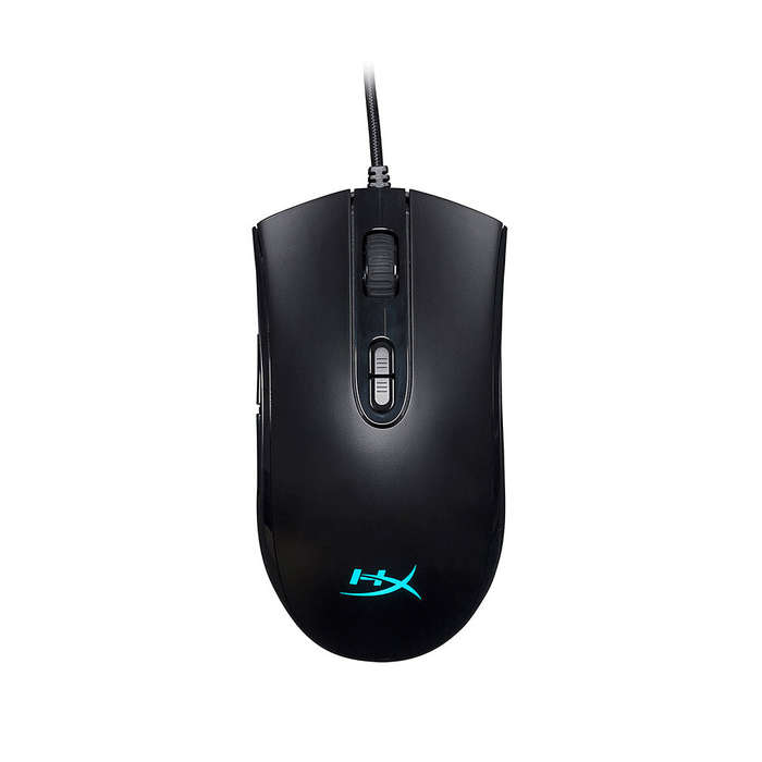 Kingston HyperX Pulsefire Core RGB Wired Mouse Gaming Mouse 6200DPI Ergonomic Mouse Lightweight Mice