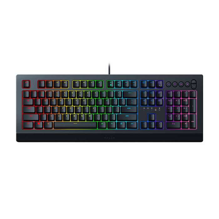 Razer Cynosa V2 Wired Keyboard Membrane Gaming Keyboard RGB Gaming Keyboard with Multimedia Keys Raz