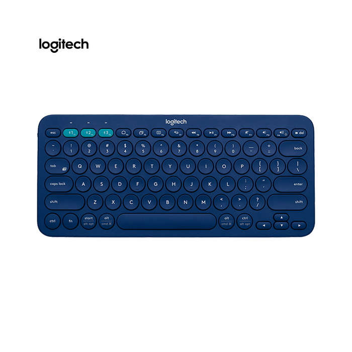 Logitech K380 Wireless BT 3.0 Keyboard EASY-SWITCH Keyboard Multi-device Connection Multiple Operati