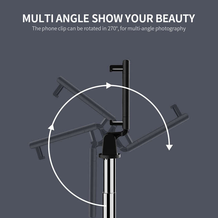 K07 Selfie Stick Integrated Tripod BT 4.0 Wireless Selfie Stick Mini Portable Extendable Selfie Stic