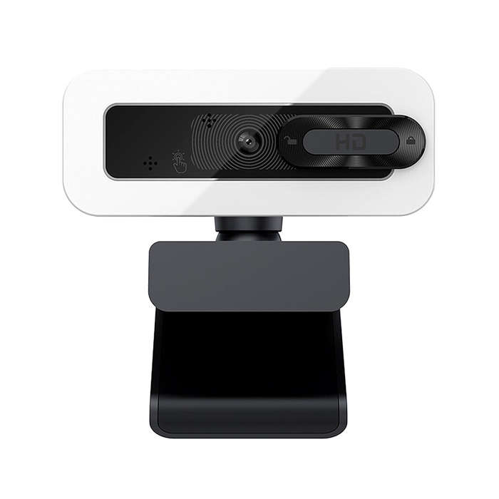 4K Auto Focus USB Webcam Driver-free Web Camera with Noise Reduction Microphone Privacy Cover for Vi